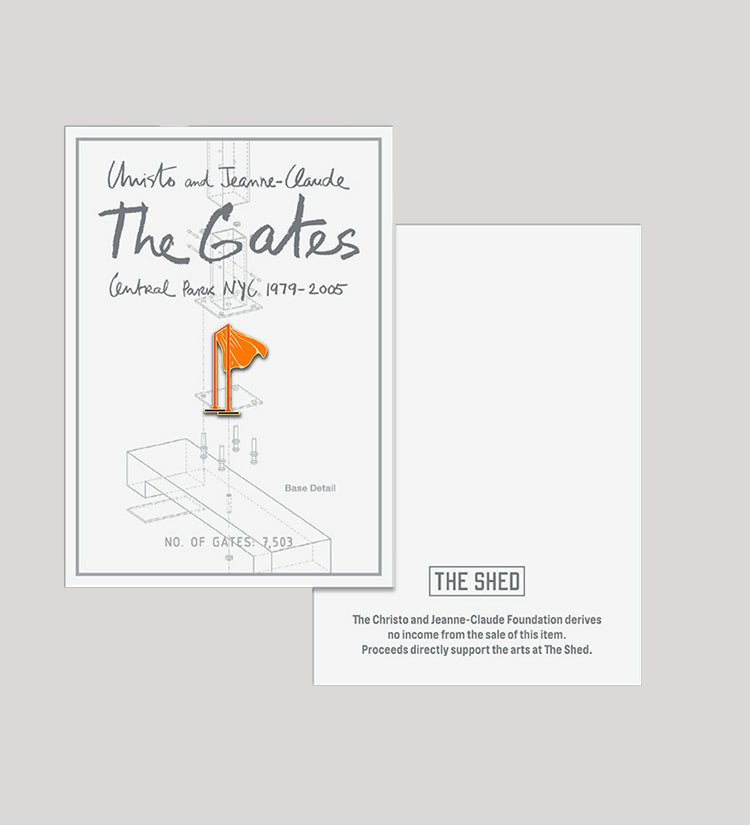 The Gates: Enamel Pin